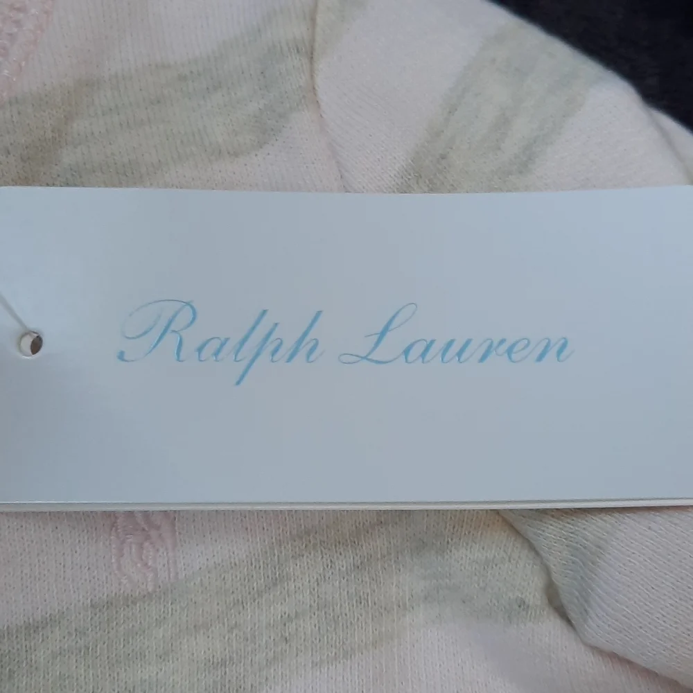 Ralph Lauren Fleece Coverall One Piece